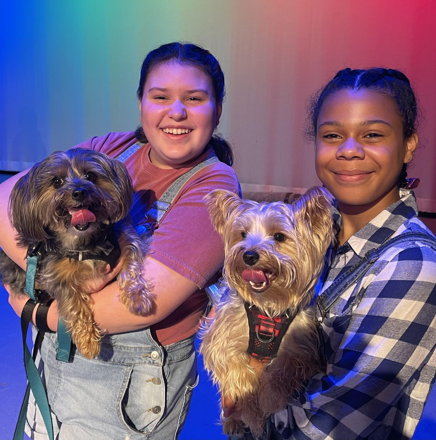Marlee Hale and Lovely Johnson - Co Stars as Dorthy in the Wizard of Oz.jpeg